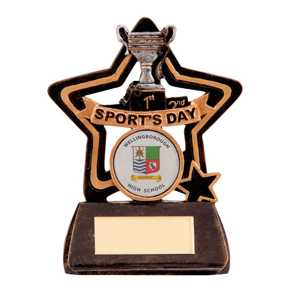 Little Star Sports Day Award Trophy