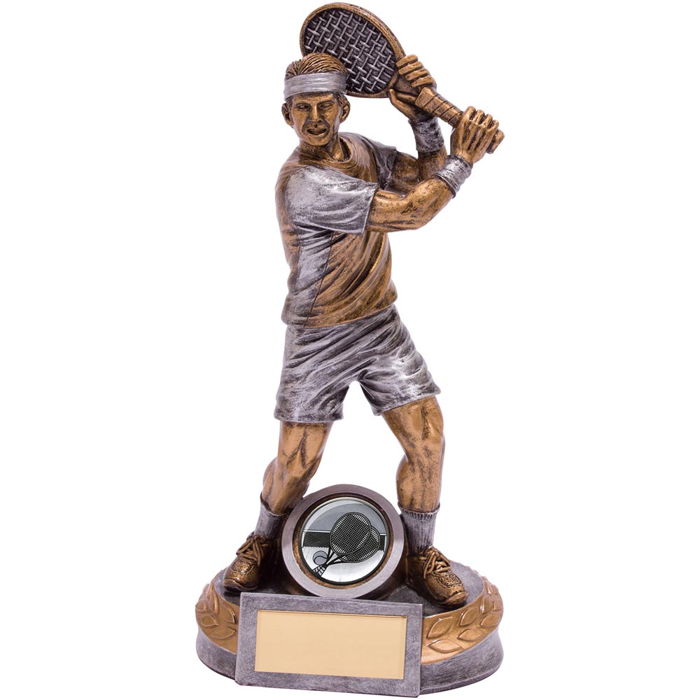 Male Tennis Trophy Super Ace Award