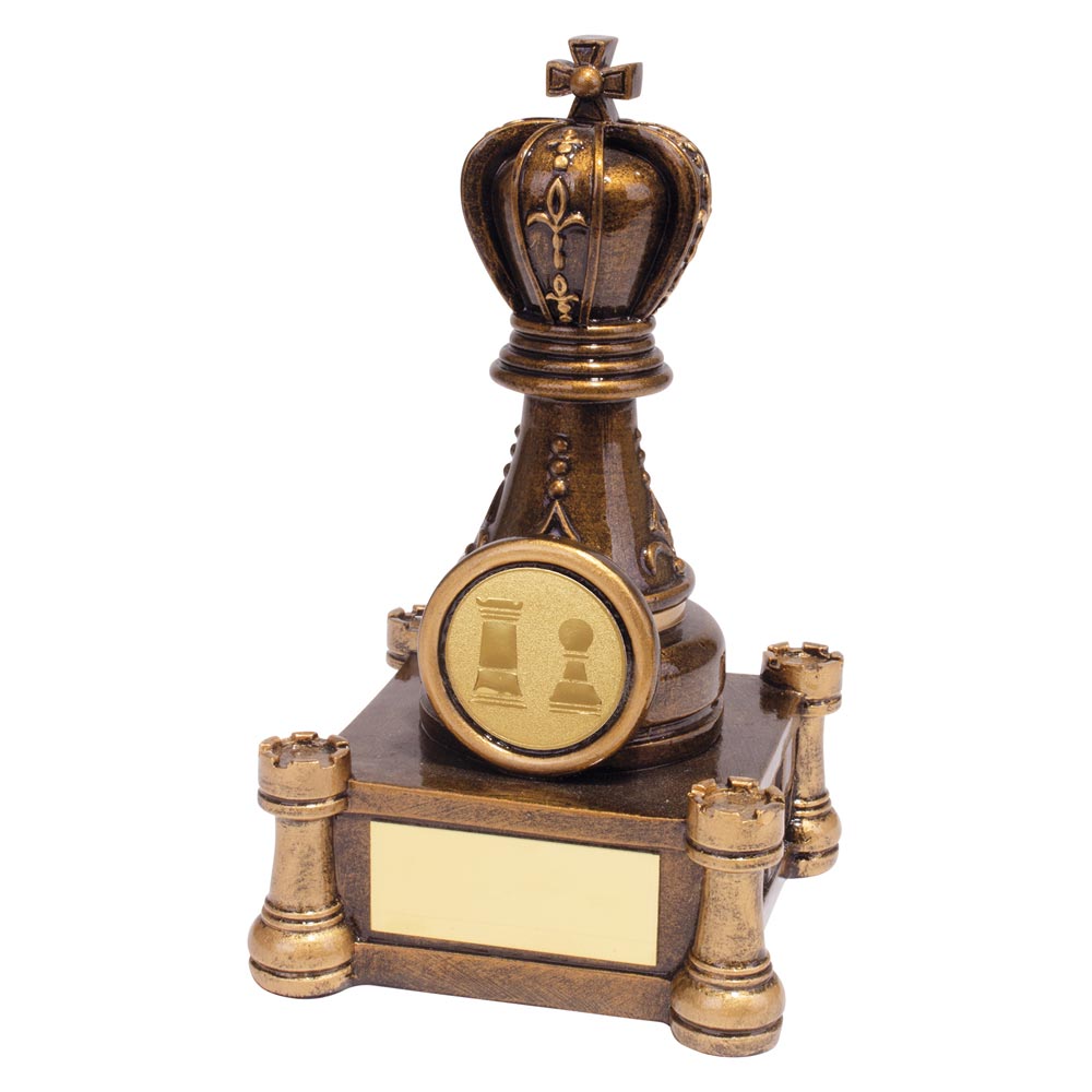 Chess Trophy Checkmate Award