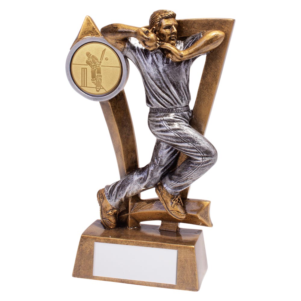 Trofeo Cricket Predator Batsman Con Incisione Gratuita Inclusa - Trophy Planet