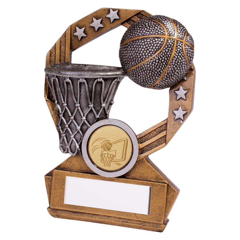 Basketball Trophy Enigma Award