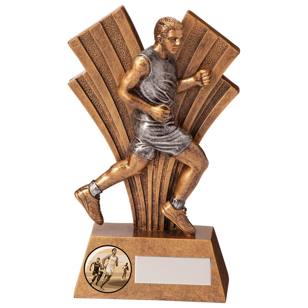 Men's Running Award Xplode Trophy