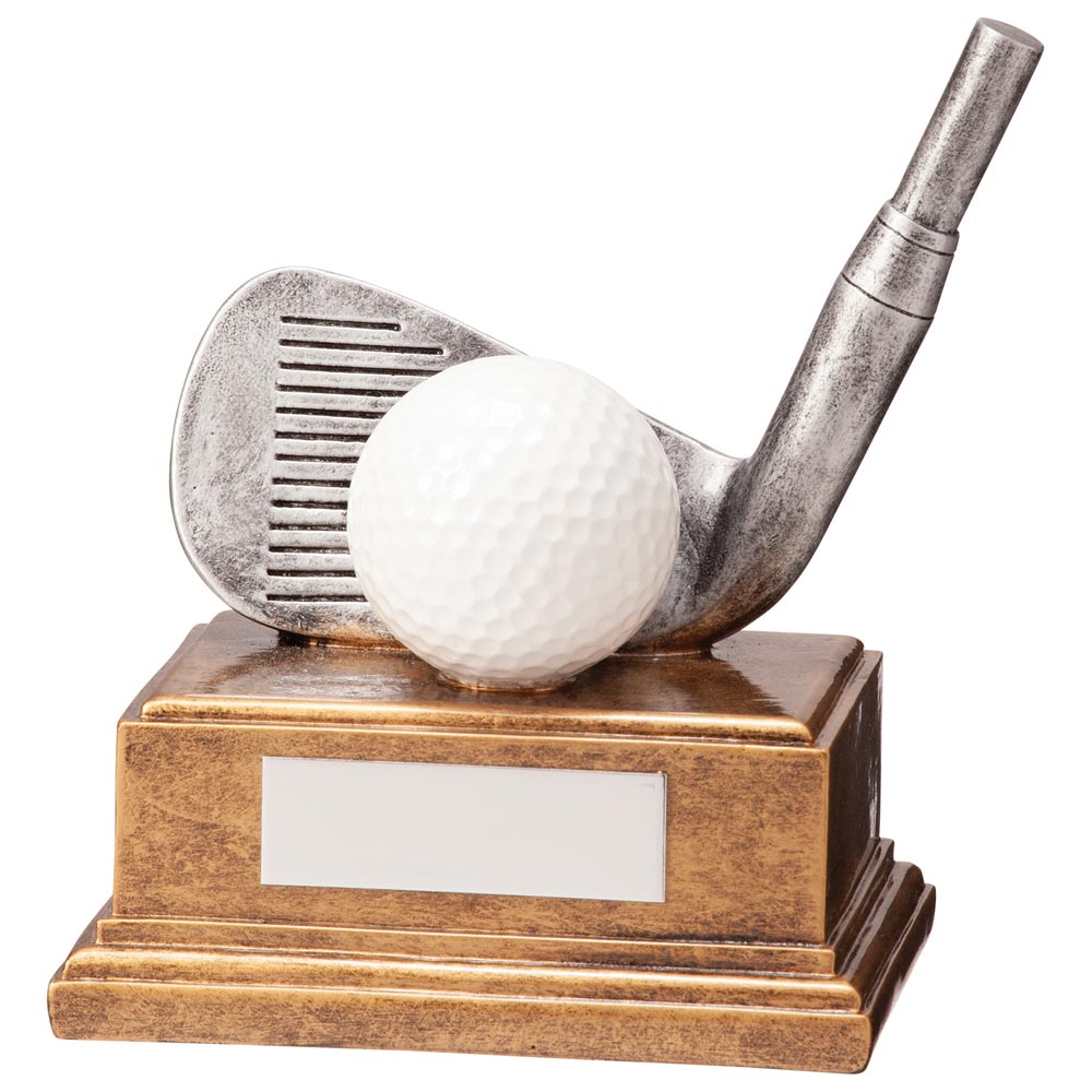 Golf Iron Club Award Trophy