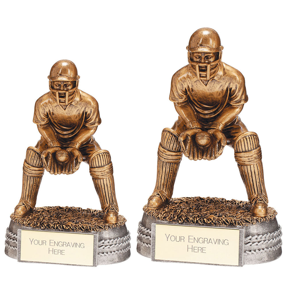 Centurion Cricket Trophy Wicket-Keeper Figure Trophy