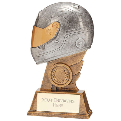 Volate Motor Sports Helmet Trophy Award