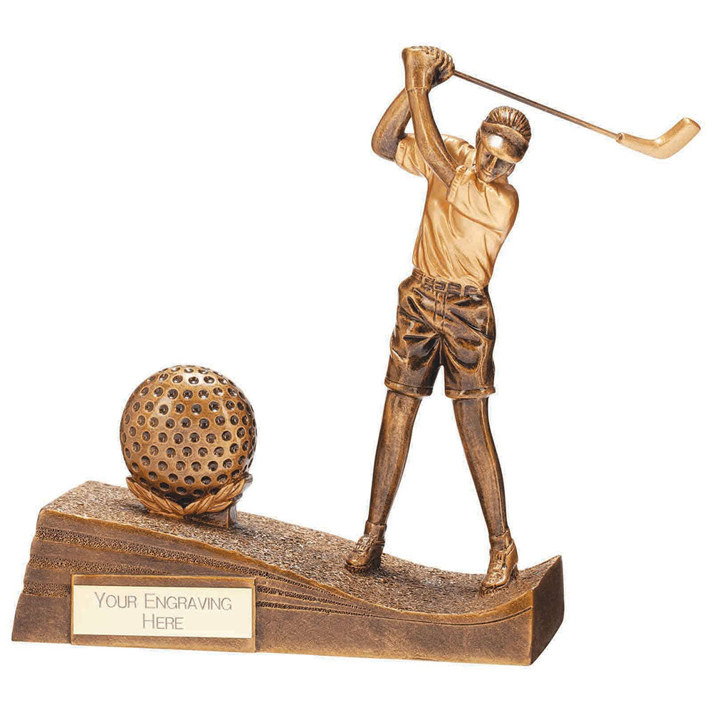 Horizon Womens Golf Gold Figure Award