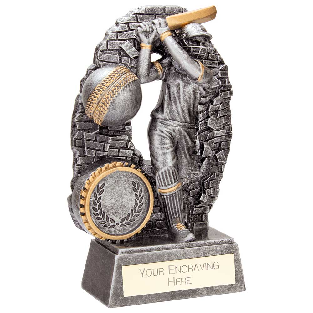 Blast Out Cricket Male Trophy Award