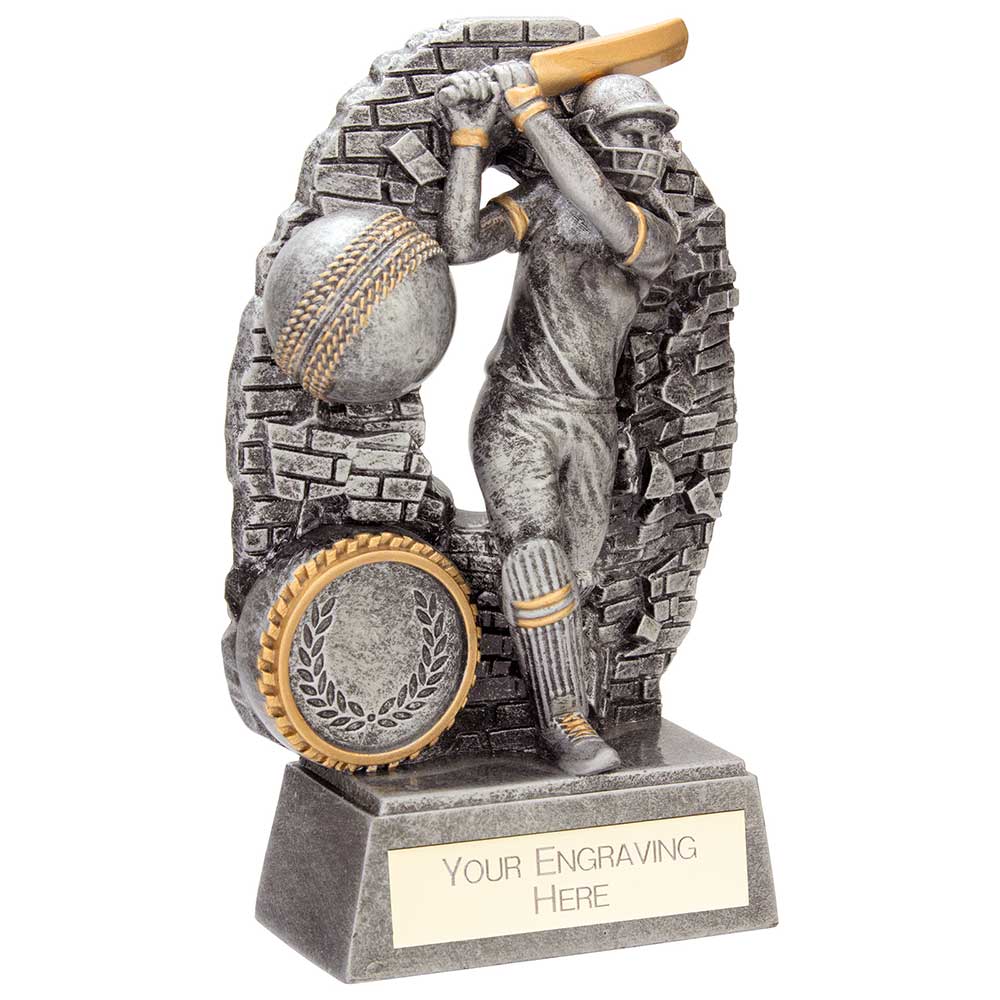 Blast Out Cricket Female Trophy Award