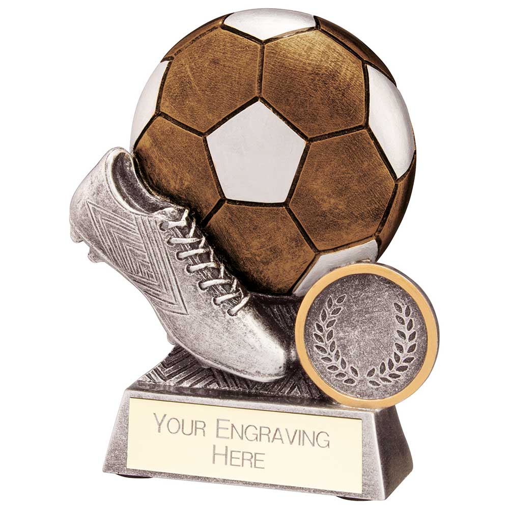 Exodus Football Boot & Ball Trophy Award