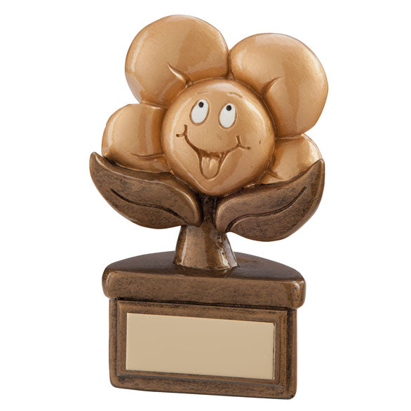 Playful Flower Childrens Award Trophy