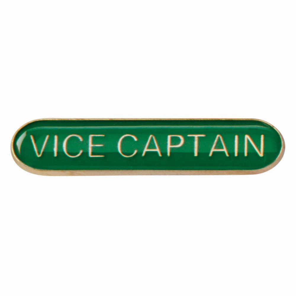 Vice Captain Green Bar Badge