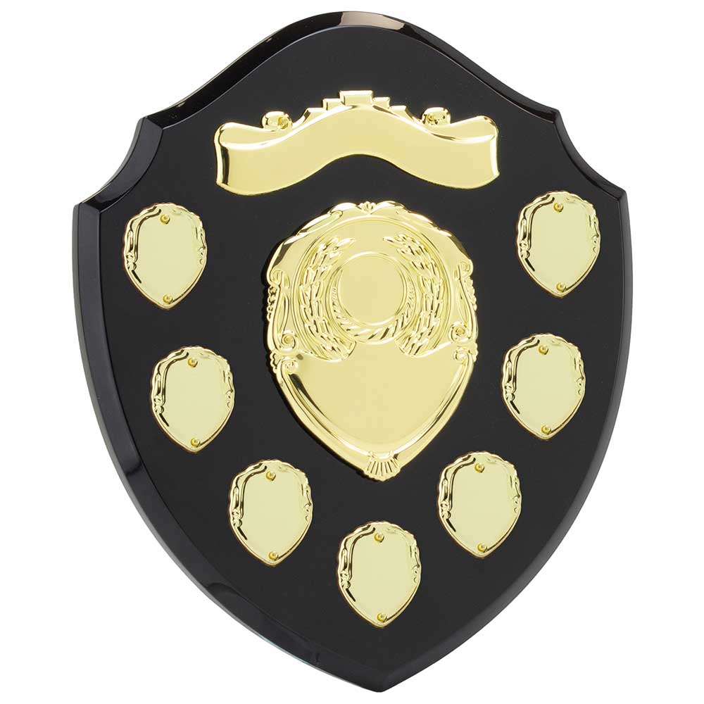 Mountbatten Black Annual Shield Award Trophy
