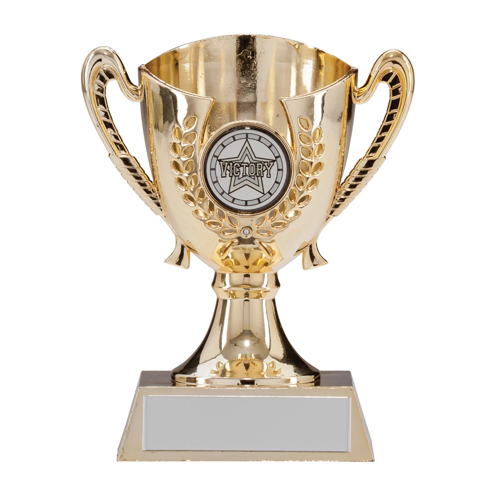 Budget Trophy Cup Serenity Gold
