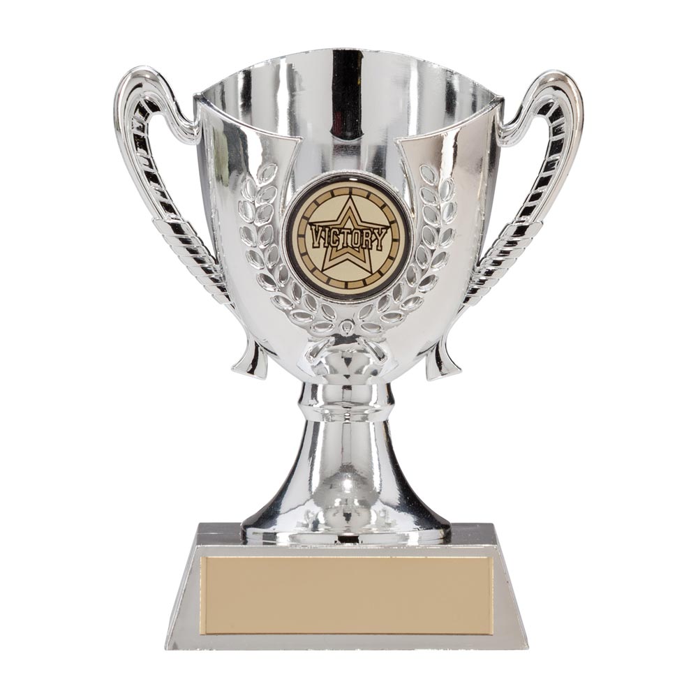 Budget Trophy Cup Serenity Silver