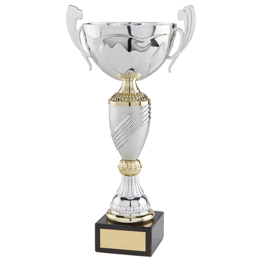 Century Trophy Cup in Silver & Gold