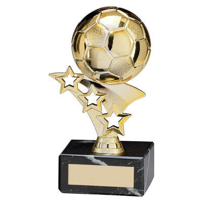 Football Trophy Starblitz Gold Award