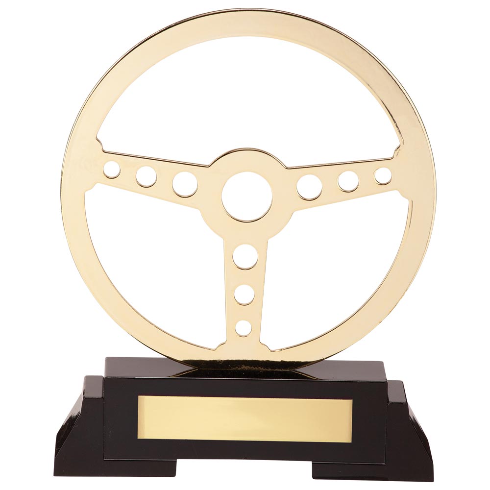 Arcadia Steering Wheel Metal Motorsports Award