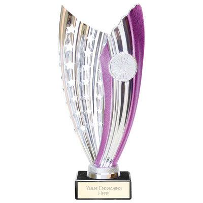 Glamstar Legend Trophy in Purple
