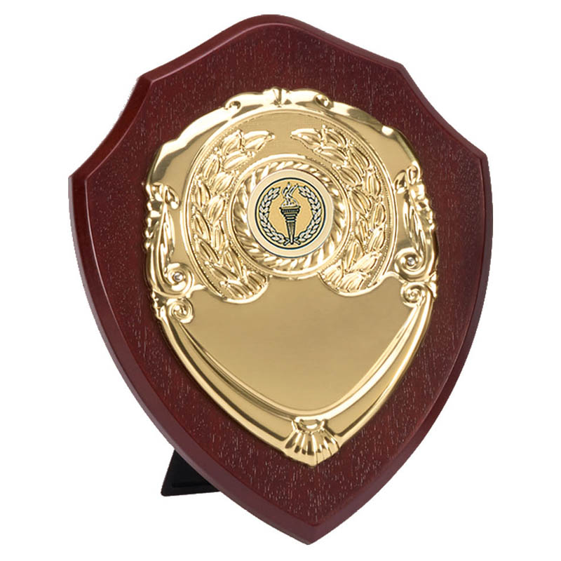 Triumph Gold Presentation Shield