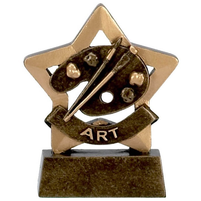 Art Mini Star Trophy Award