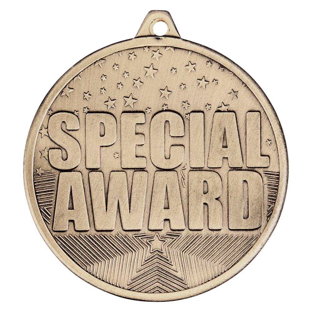 Cascade Special Award Medal (Premium Stamped Iron) 5cm