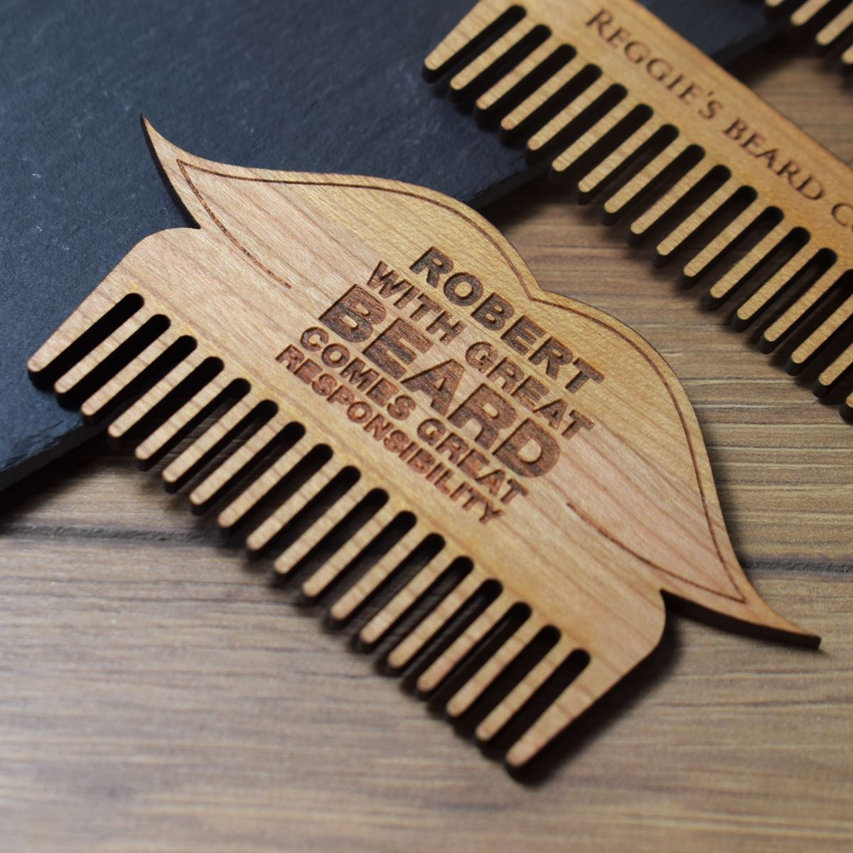 Personalised Engraved Great Beard Comb