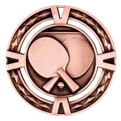 V-Tech Table Tennis Medal 6cm