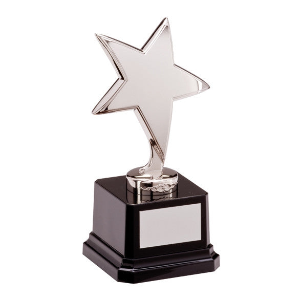 The Challenger Star Silver Trophy Award