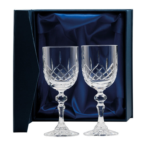 Luxury Double Wine Glass or Flute Presentation Box