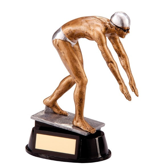 Men's Swimming Trophy Motion Extreme Award