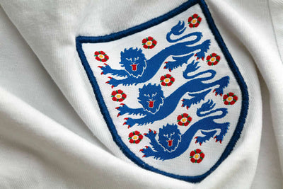 England football:  Three lions on a shirt