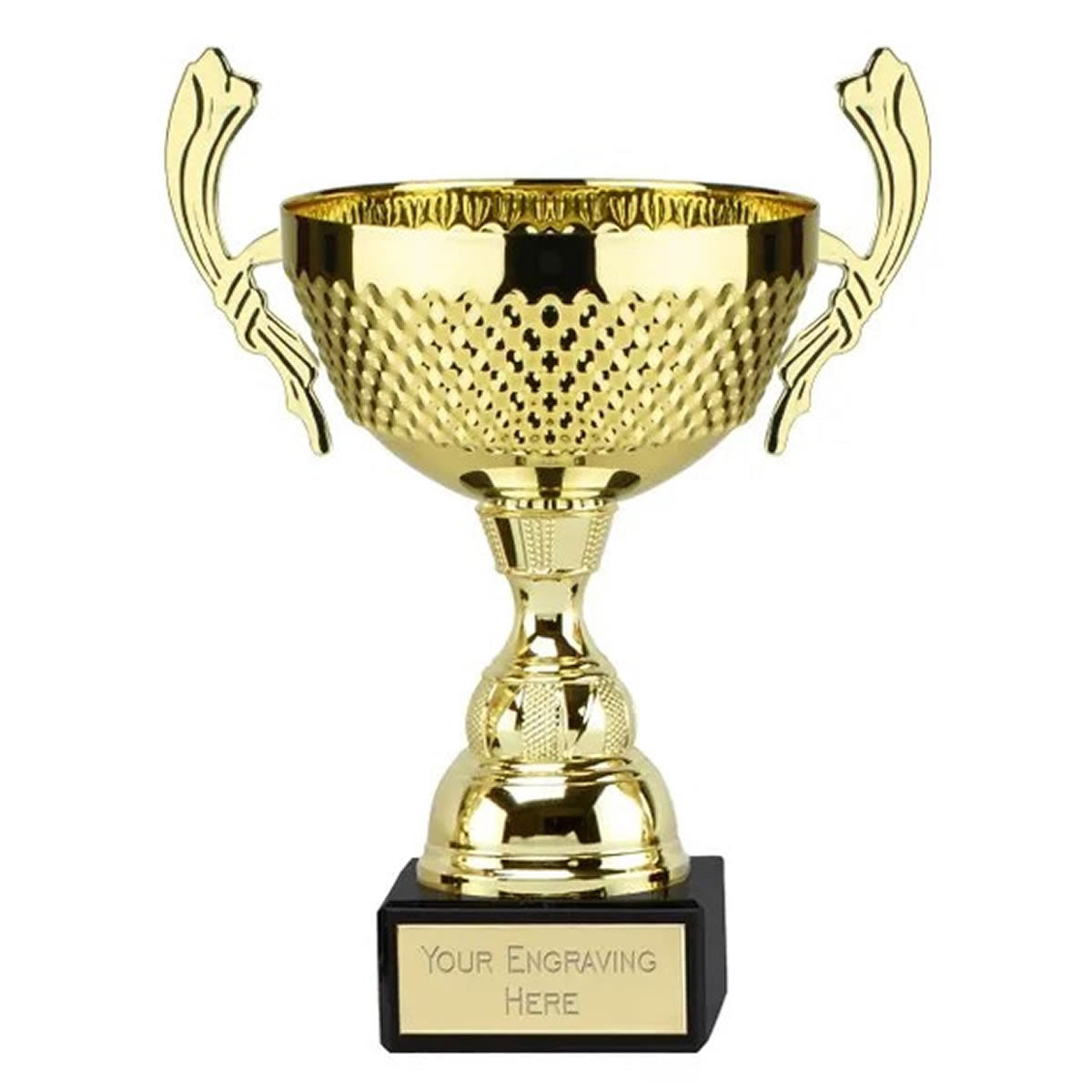 turin gold presentation trophy cup