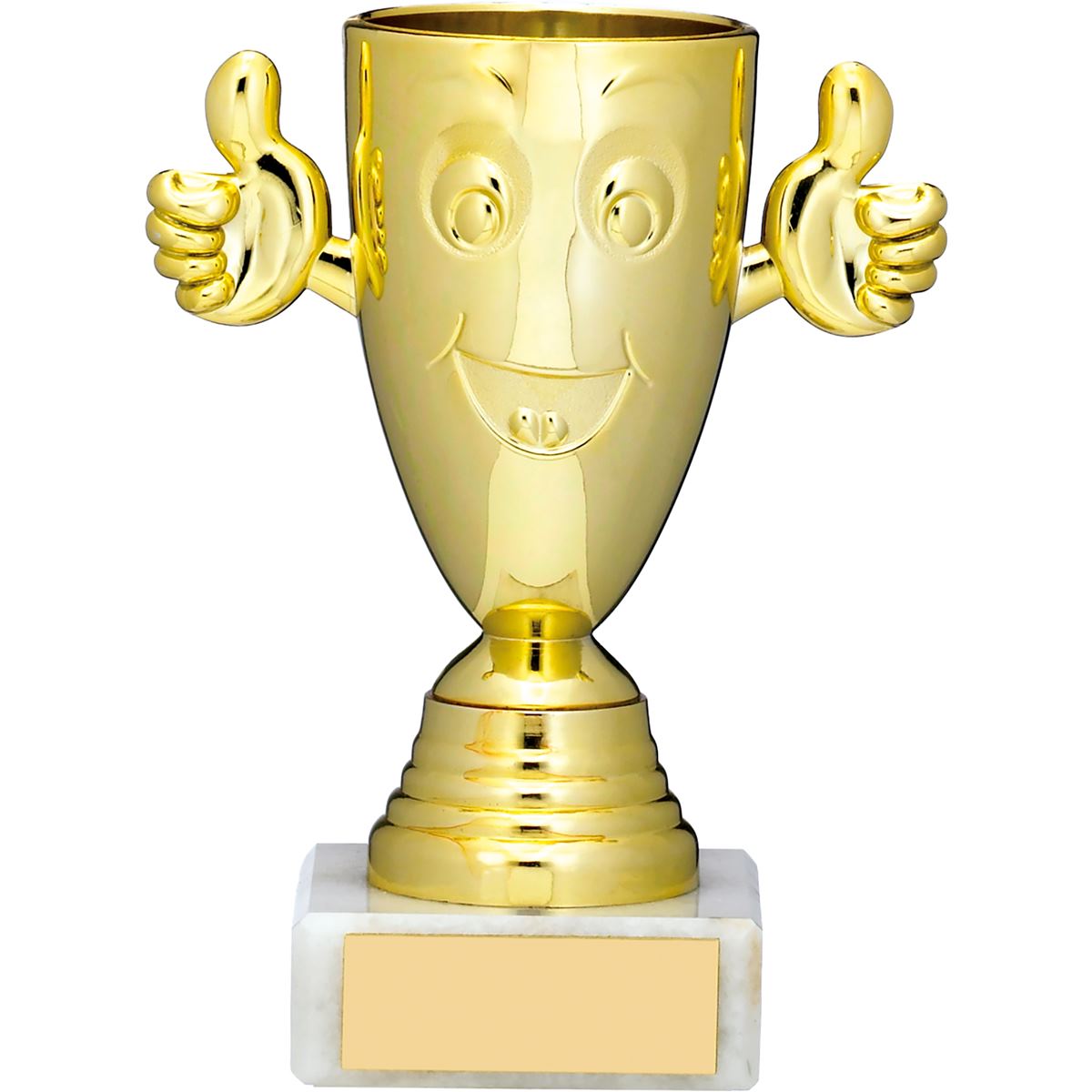 Kids Trophy Happy Gold Cup Award