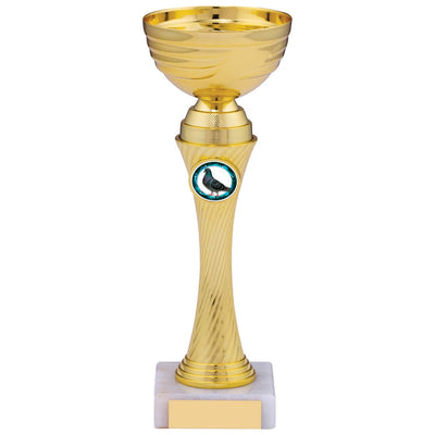 Gold Bowl Tower Trophy - A Size