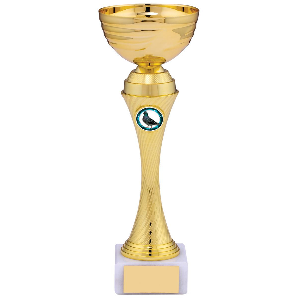 Gold Bowl Tower Trophy - B Size