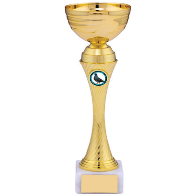 Gold Bowl Tower Trophy - B Size