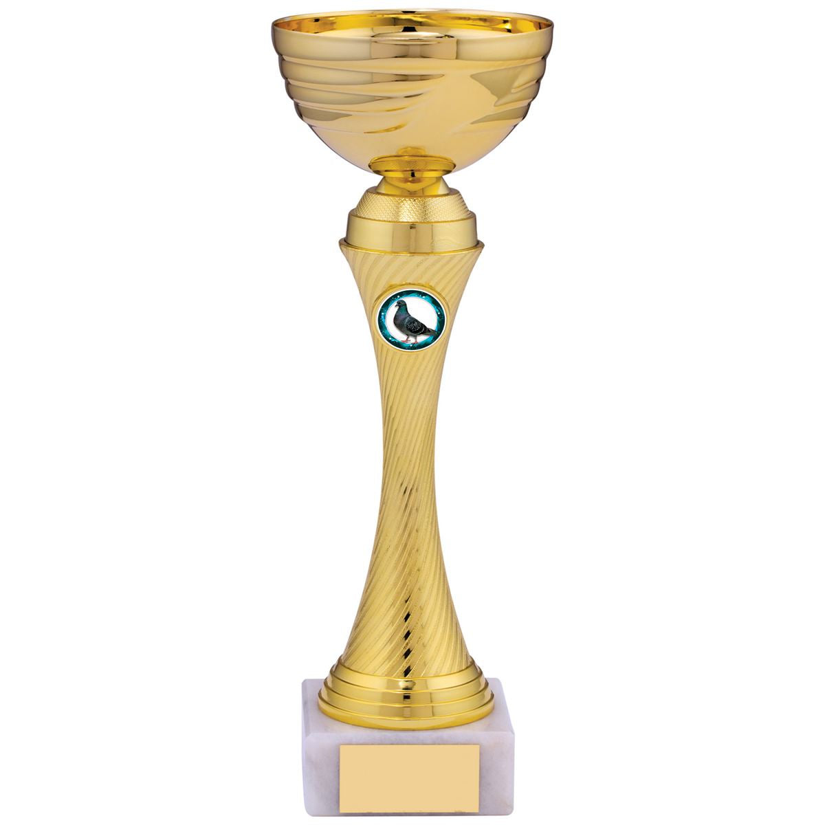 Gold Bowl Tower Trophy - C Size