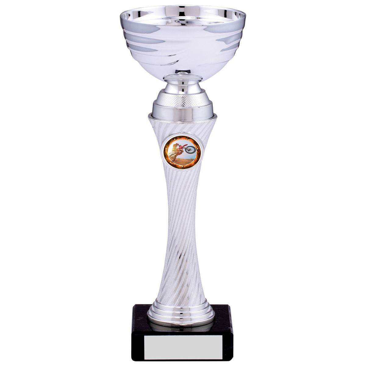 Silver Bowl Tower Trophy - A Size