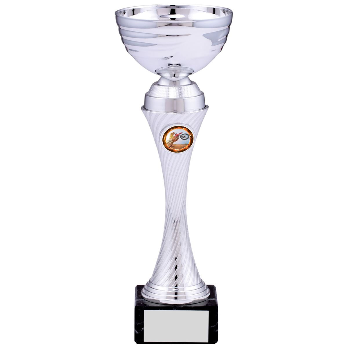 Silver Bowl Tower Trophy - B Size
