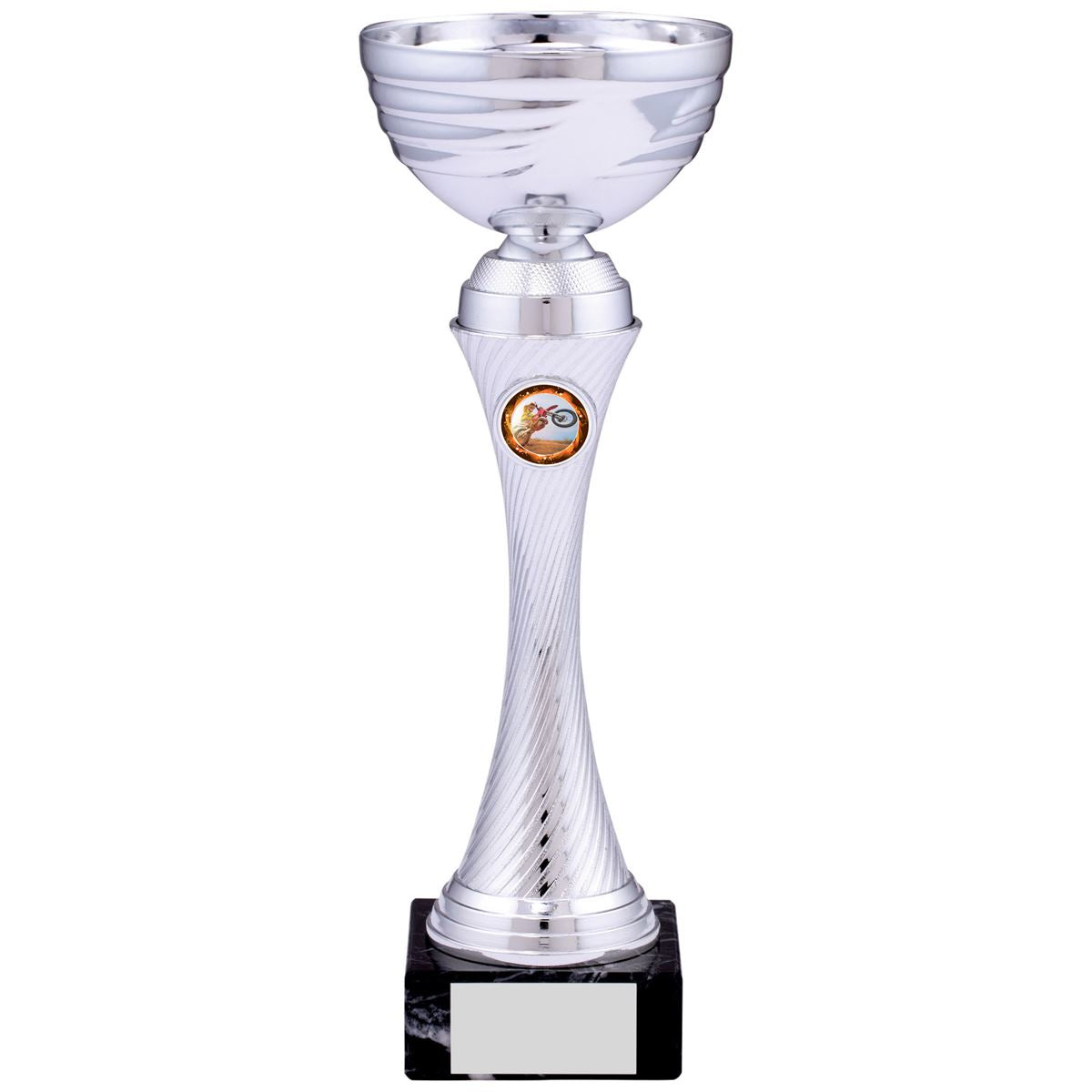 Silver Bowl Tower Trophy - C Size