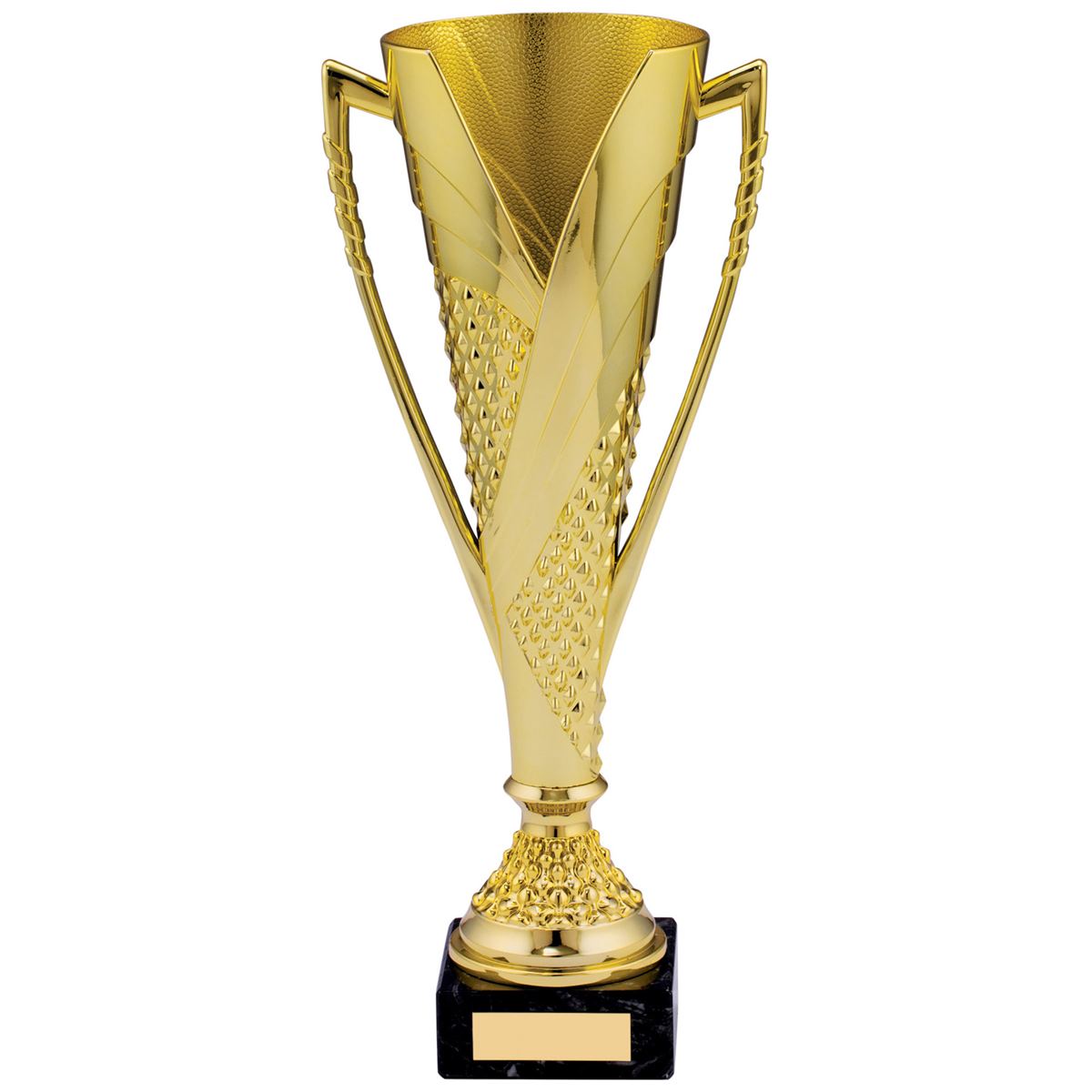 Gold Cup Tower Trophy -  A Size