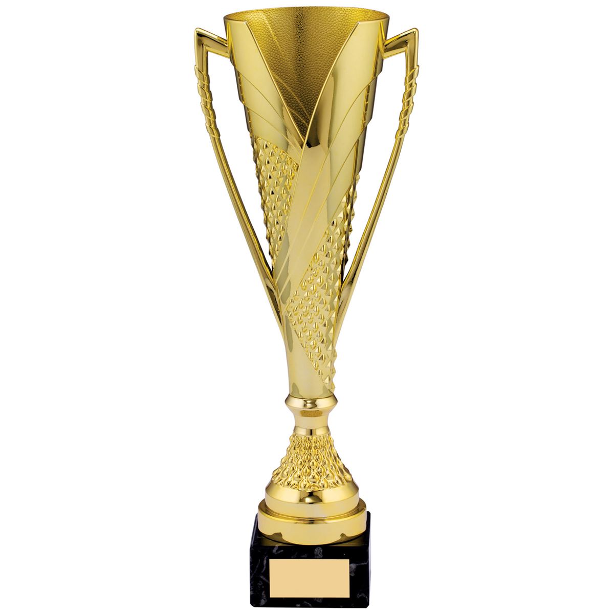 Gold Cup Tower Trophy -  B Size