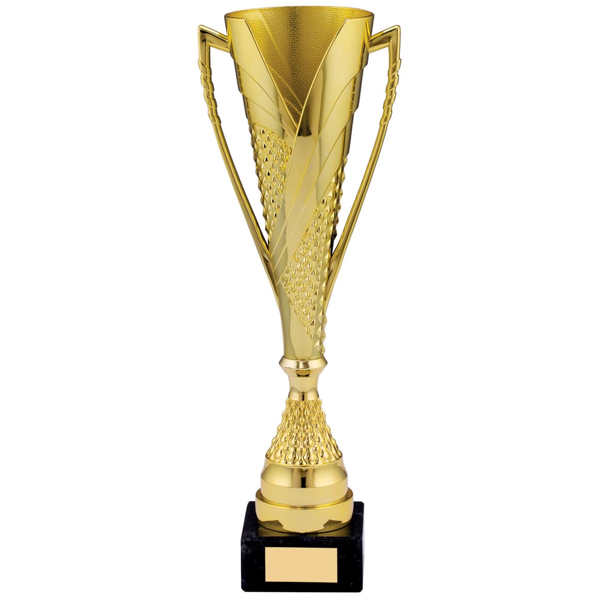 Gold Cup Tower Trophy -  C Size