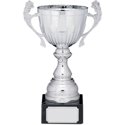 Silver Trophy Cup with Handles - A Size