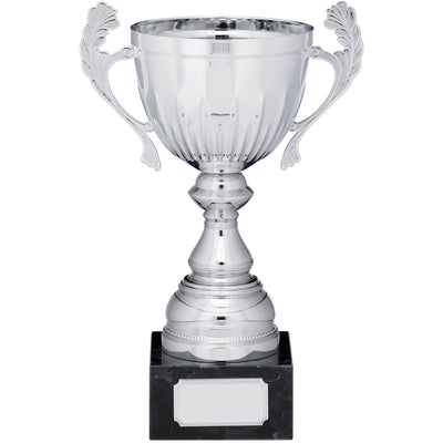 Silver Trophy Cup with Handles - B Size
