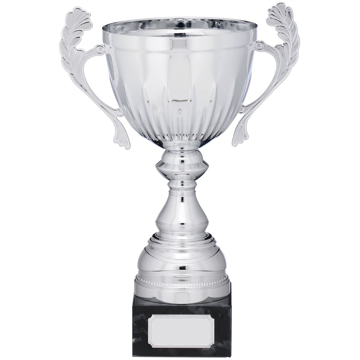 Silver Trophy Cup with Handles - C Size