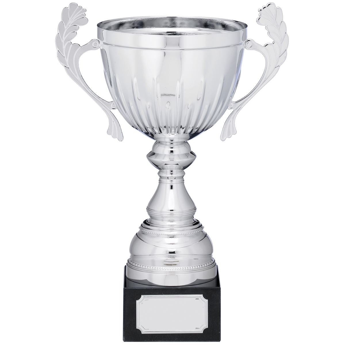 Silver Trophy Cup with Handles - D Size