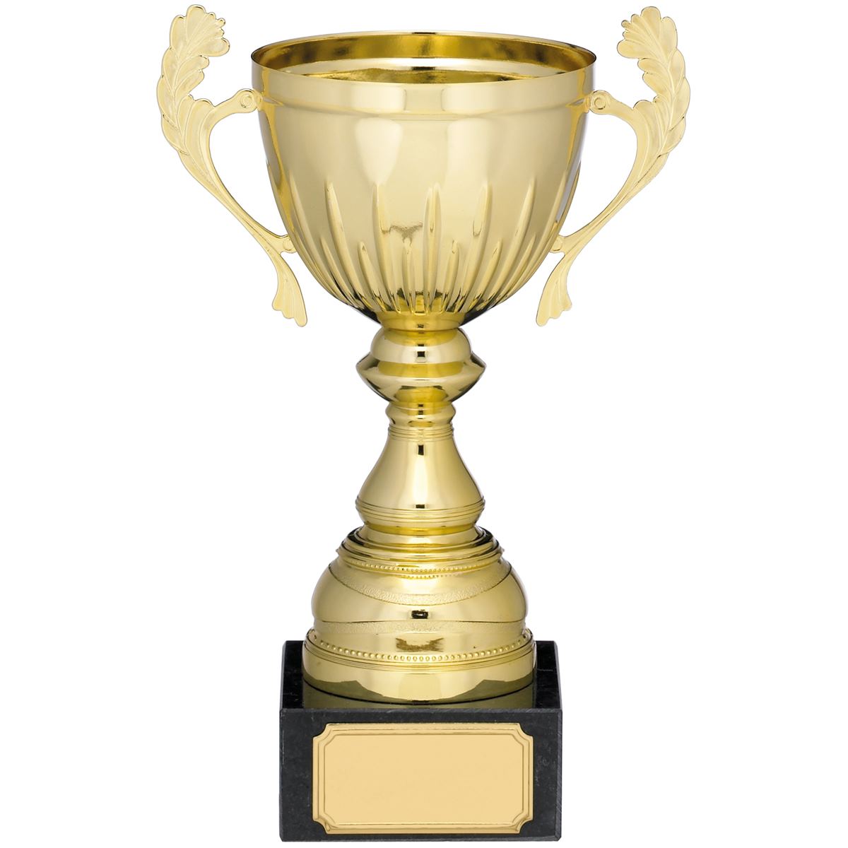Gold Trophy Cup with Handles - A Size