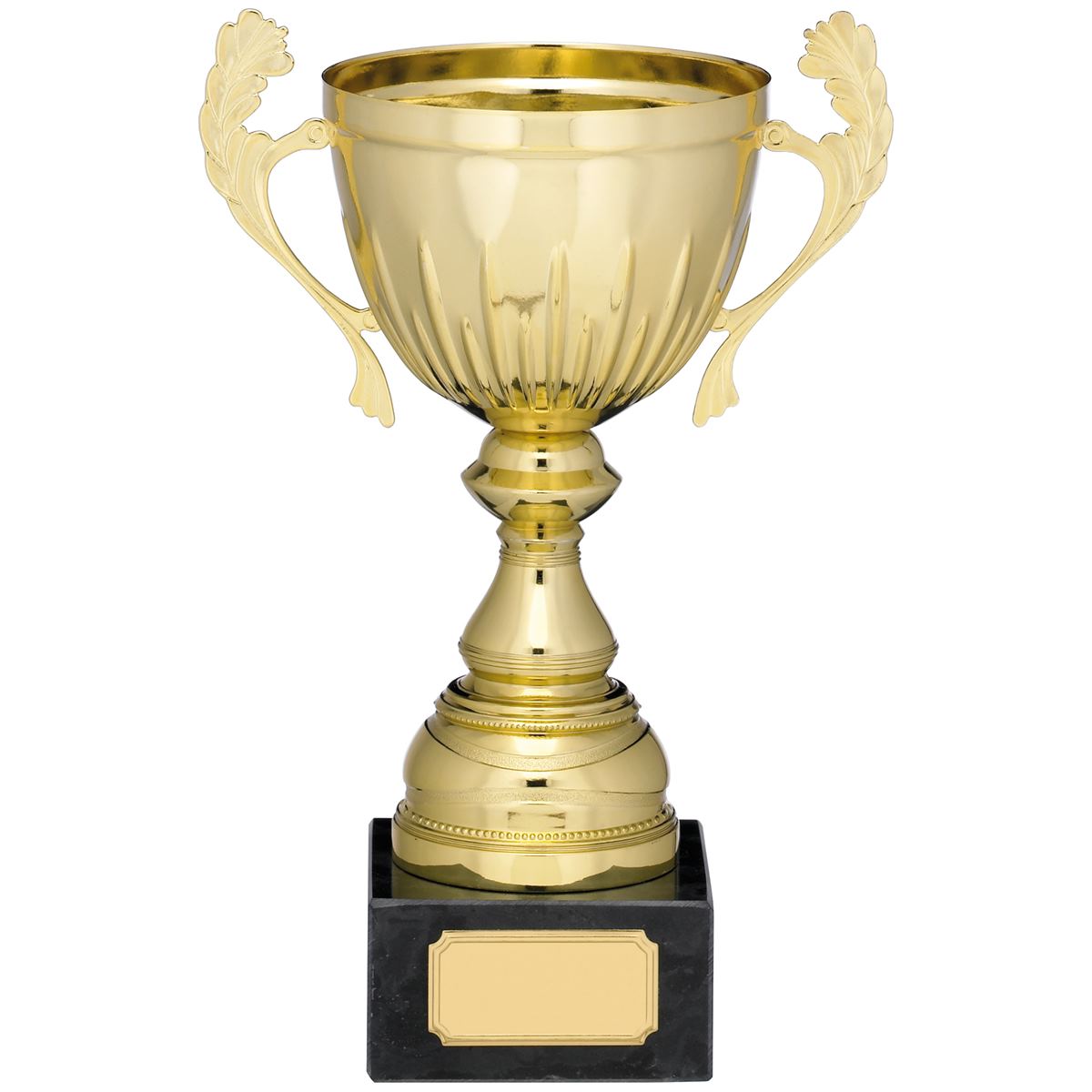 Gold Trophy Cup with Handles - B Size