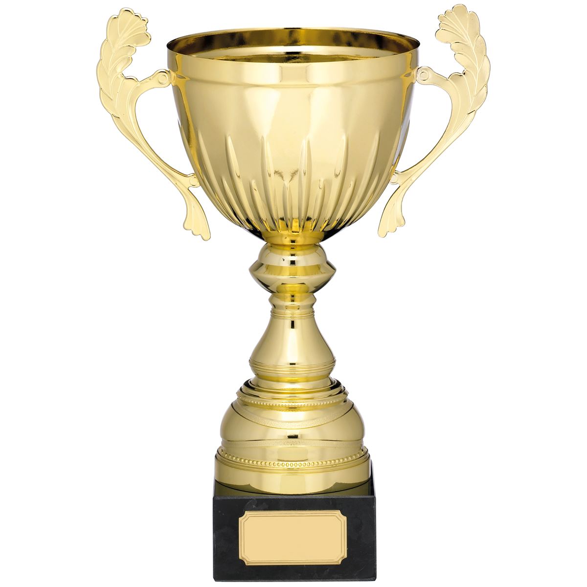 Gold Trophy Cup with Handles - C Size